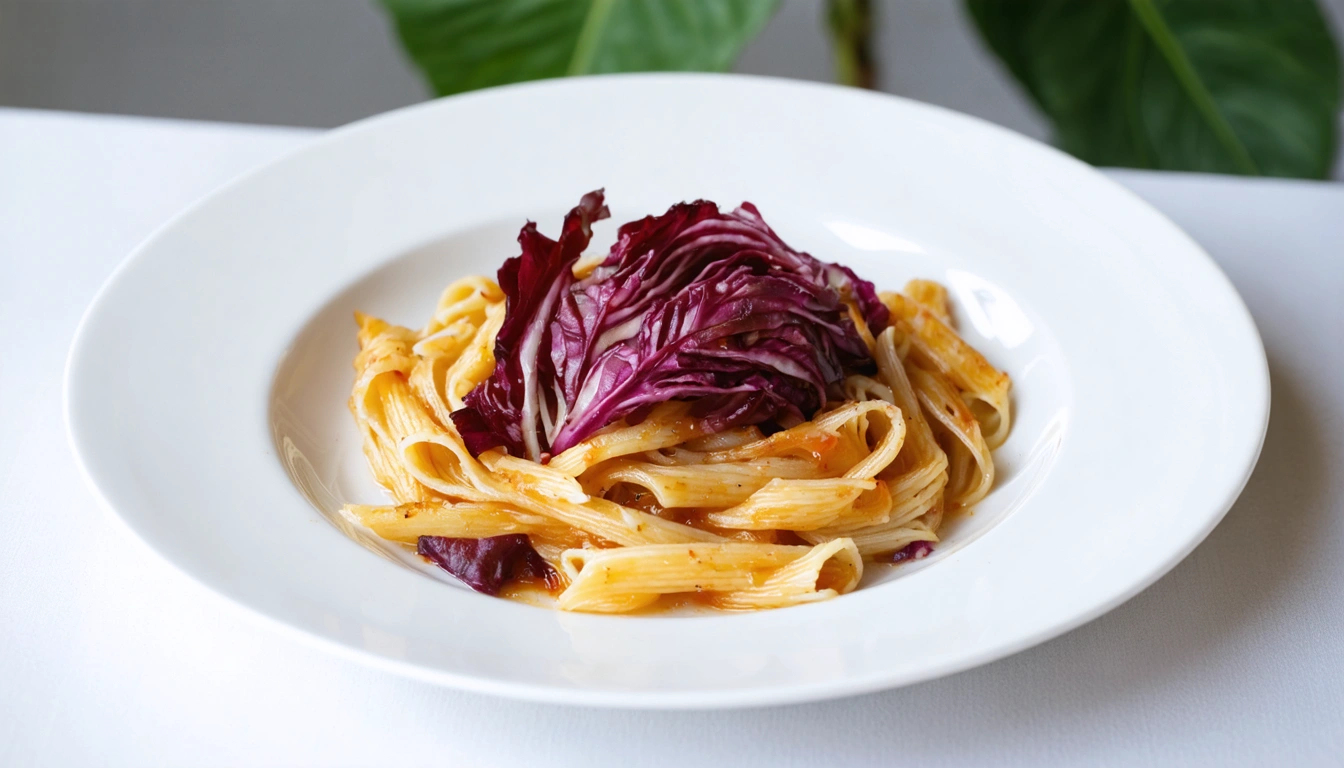 radicchio e pasta